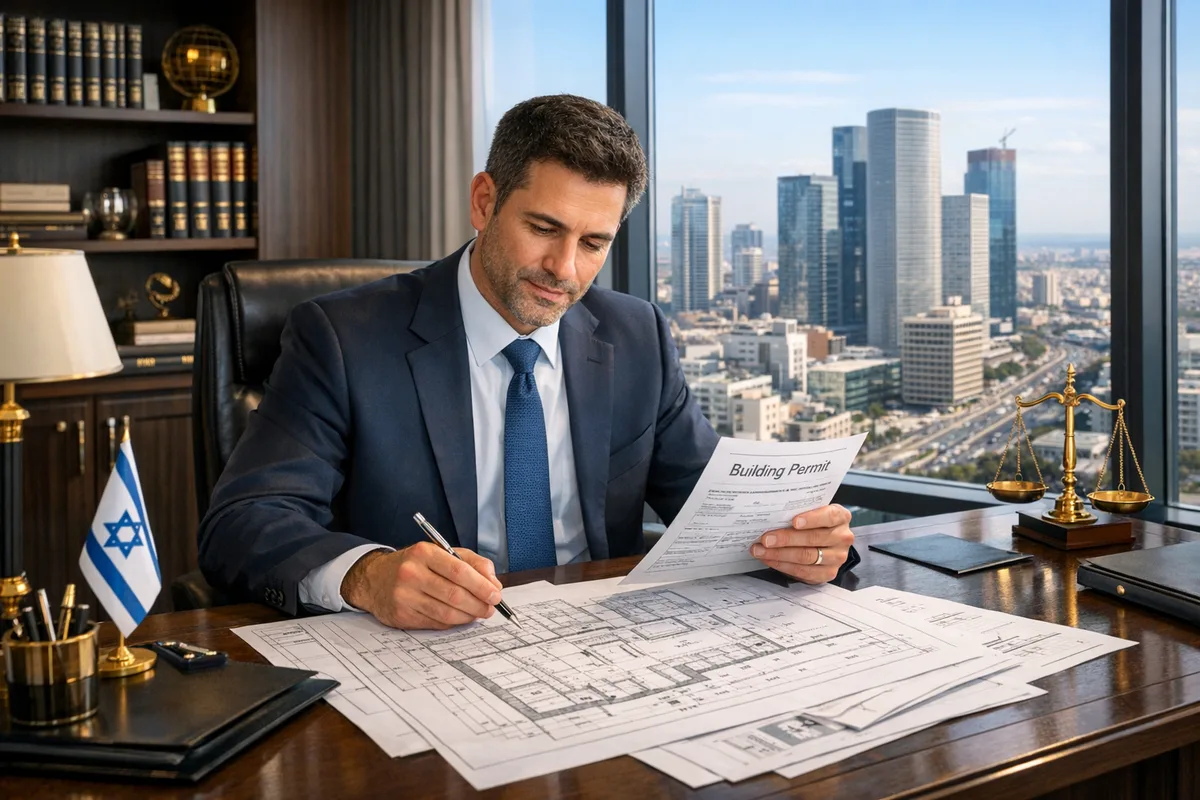 עורך דין התנגדות להיתר בניה