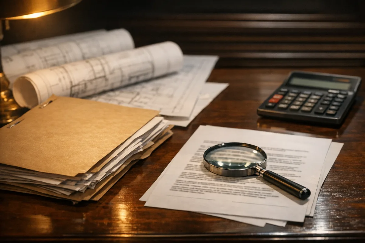 בדיקת מסמכי בעלות ומקרקעין בטאבו