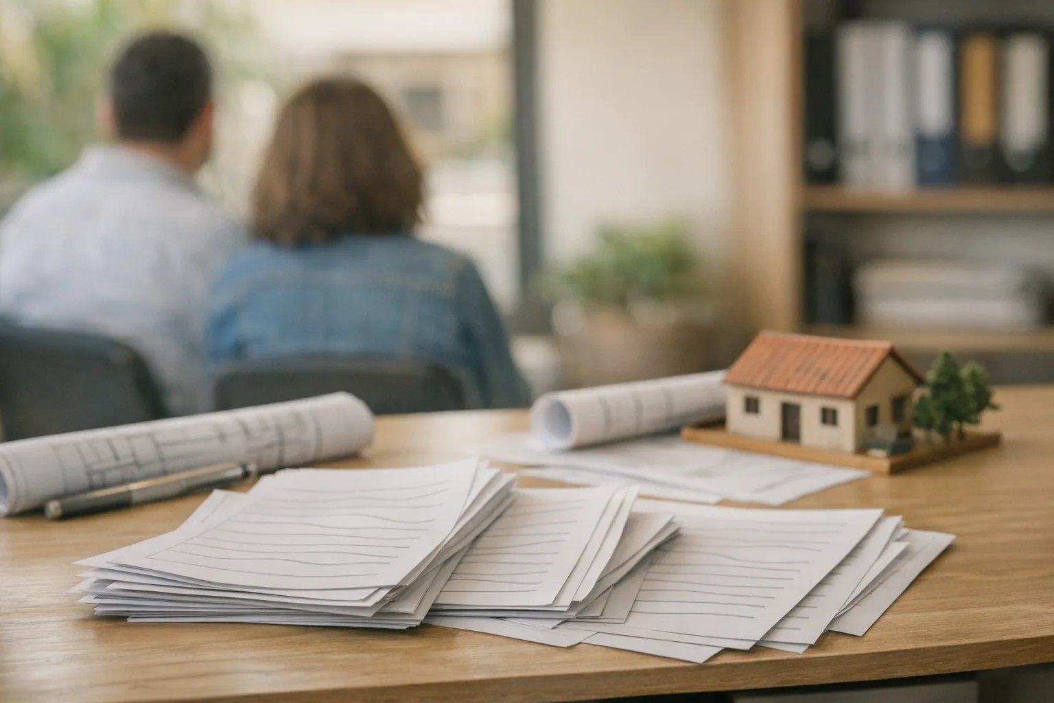 מסמכים להתנגדות להיתר בנייה