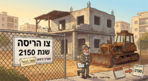 אי אכיפת צו הריסה