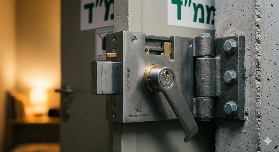 בניית מרחב מוגן דירתי הוספת ממד בבניין משותף