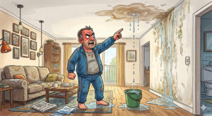 תביעה על נזילה מהשכן