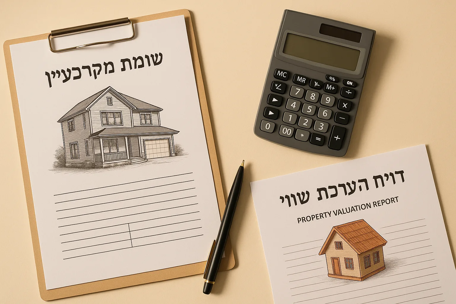 חישוב היטל השבחה - נוסחה ודוגמאות