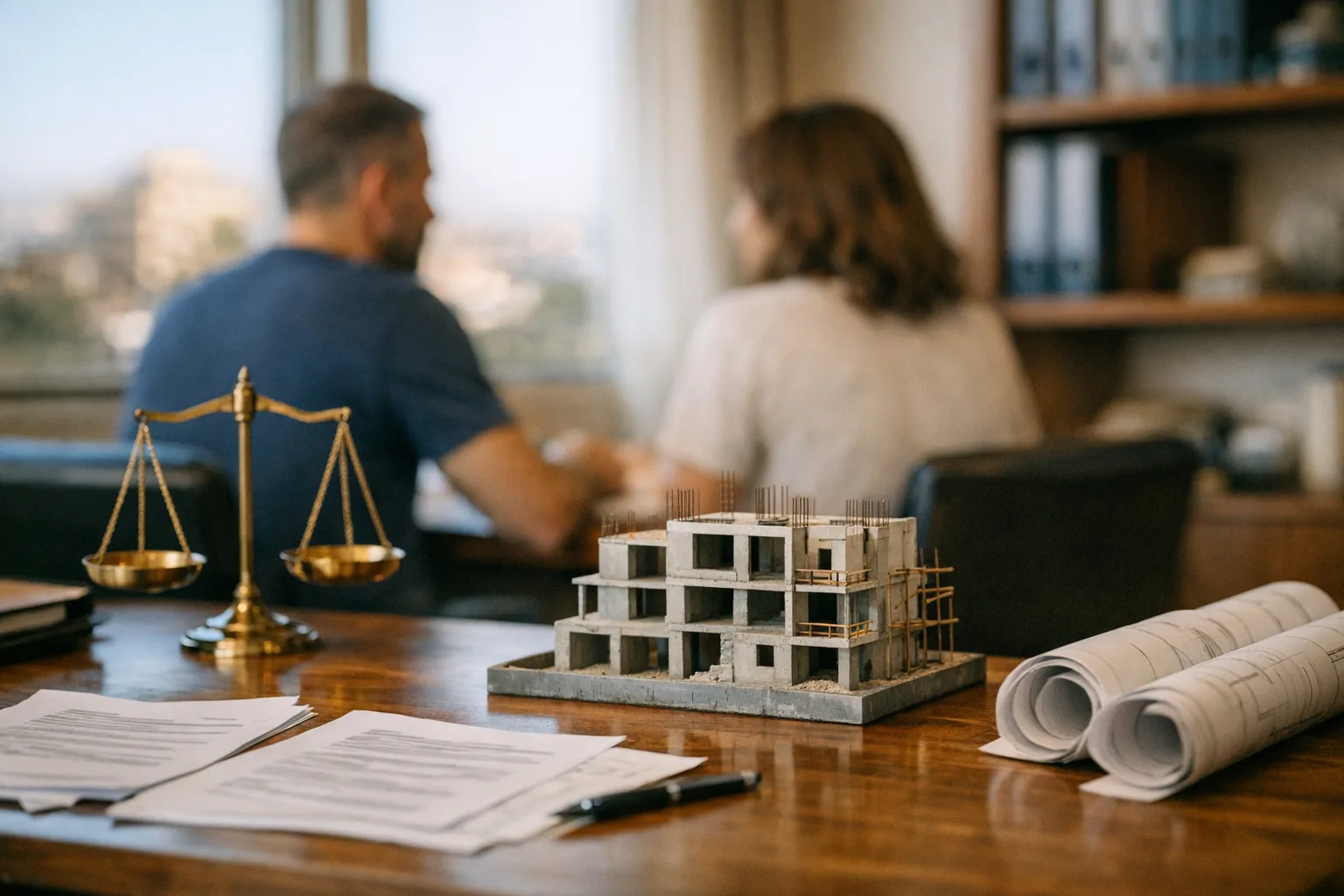 ייעוץ משפטי בעבירות בניה - משרד קולודני ושות'