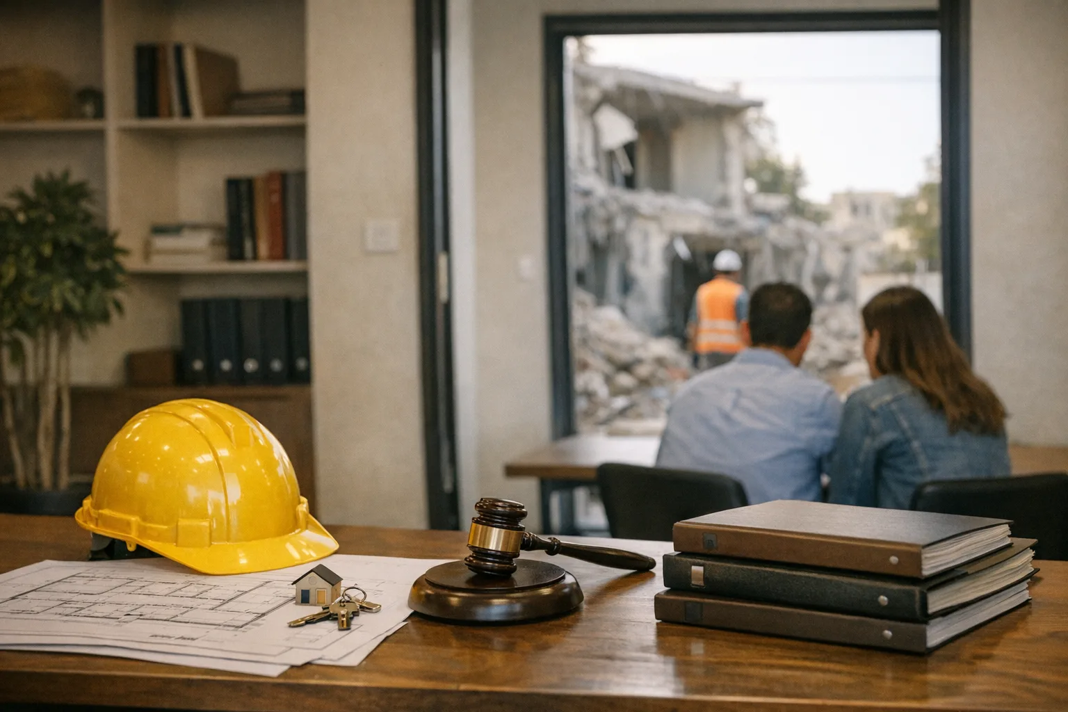 סוגי עבירות בניה - מנהלי מול פלילי