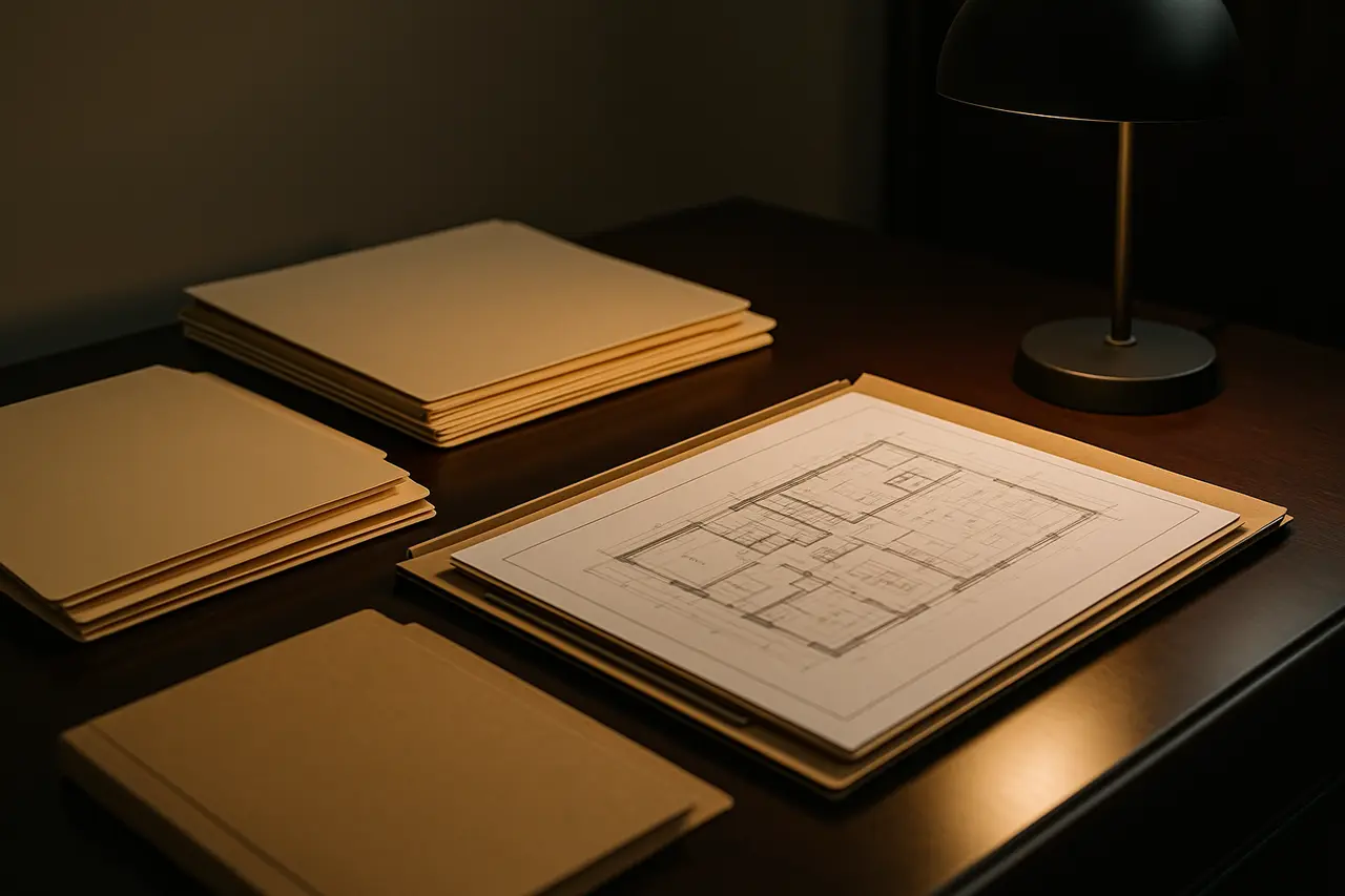 מסמכים נדרשים להגשת בקשה להיתר בנייה