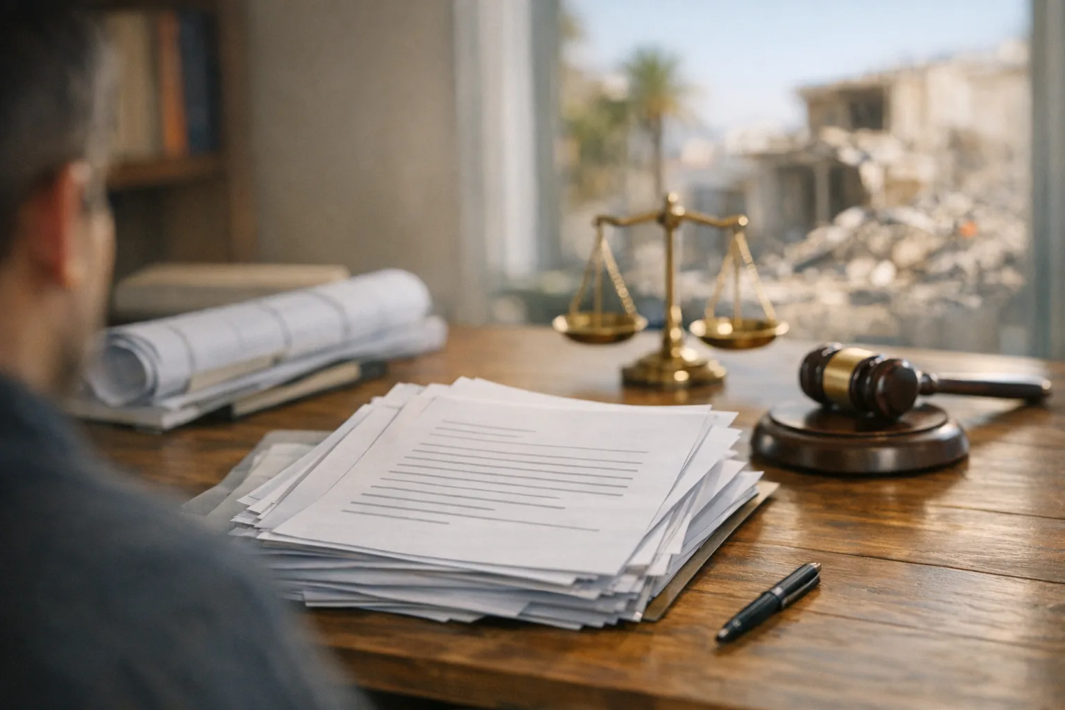 ביטול צו הריסה - הליך משפטי