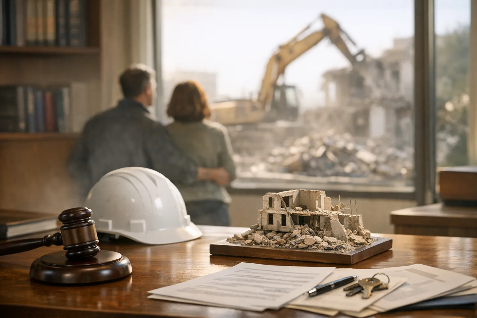 צו הריסה - מדריך משפטי דחוף