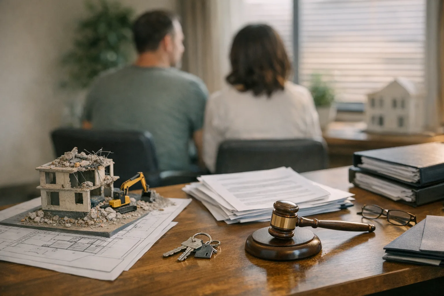 סוגי צווי הריסה - השוואה