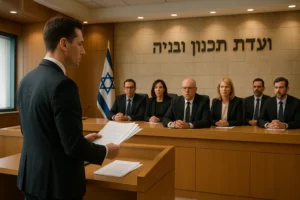 ייצוג בוועדת תכנון ובנייה