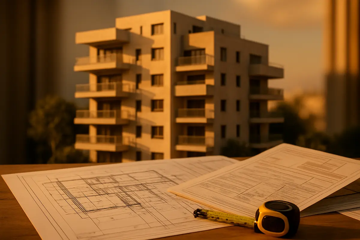 הקלה בבנייה - תהליך הגשת בקשה לוועדה מקומית