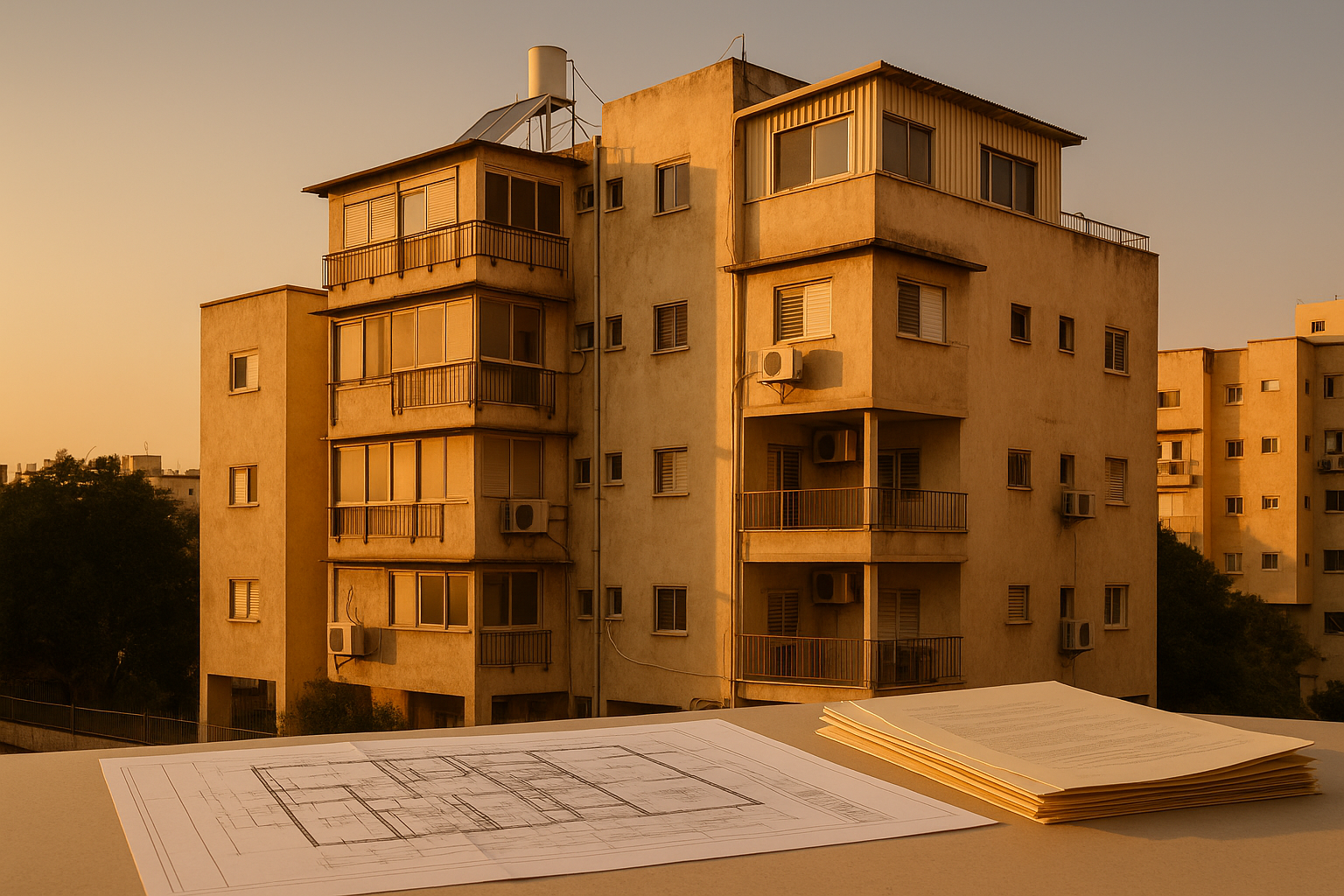 הכשרת חריגות בניה בדיעבד - מדריך משפטי