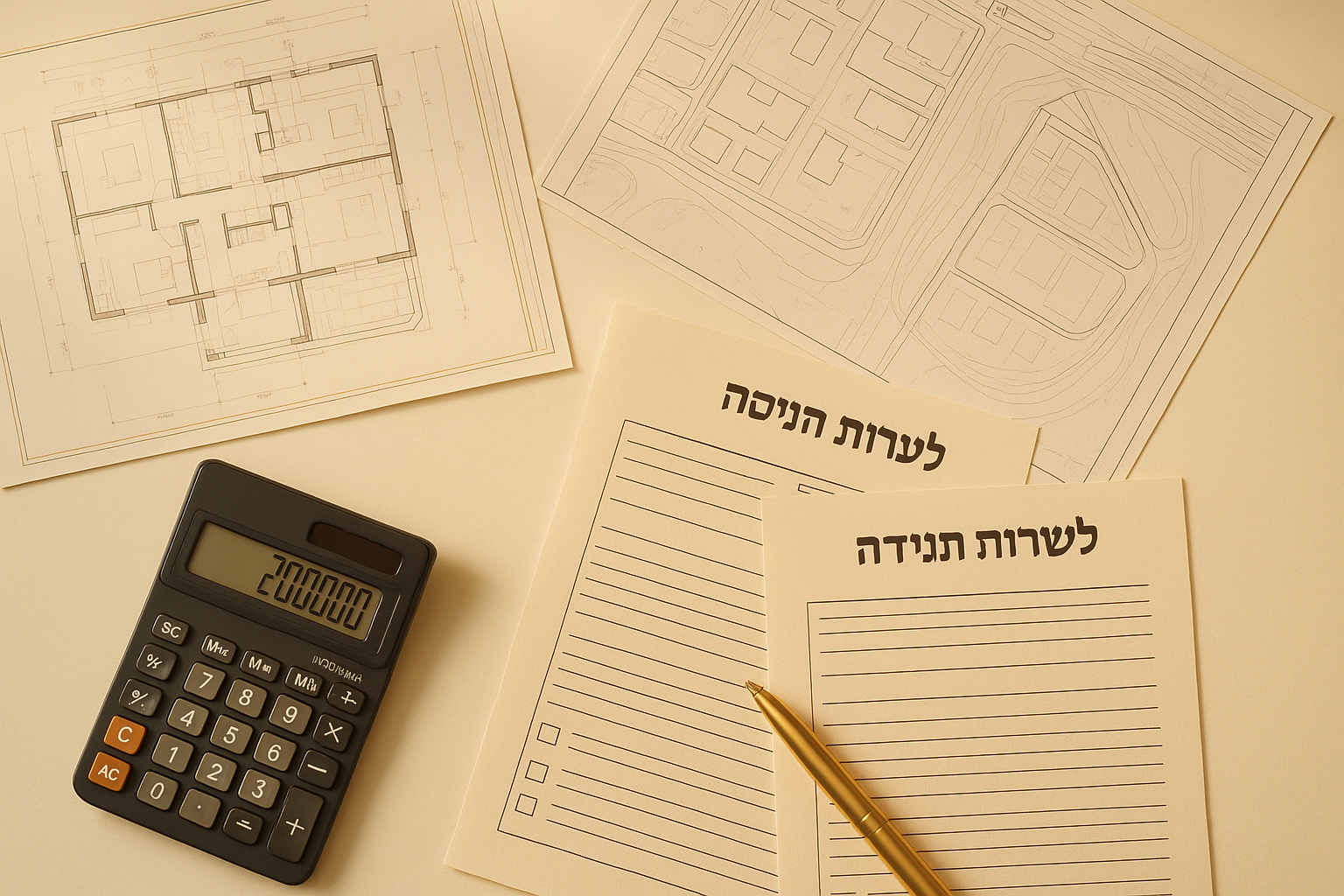 תהליך הכשרת חריגות בניה - שלבים