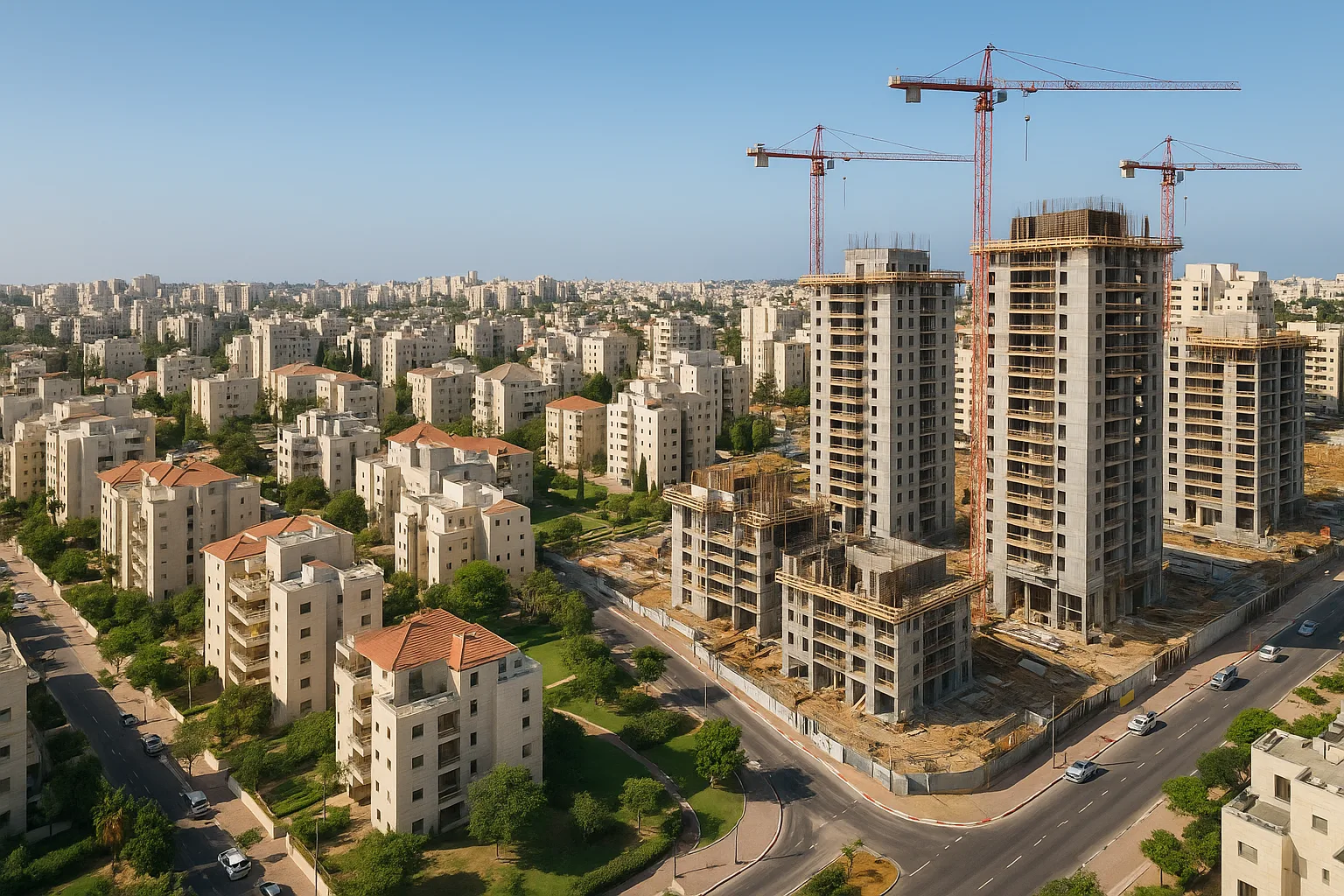 תכנון עירוני ובנייה בישראל